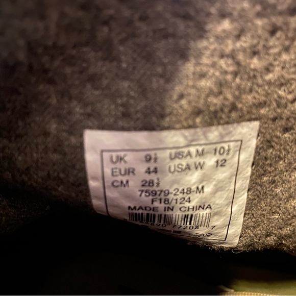 Palladium Cream High-Top Boots with Rugged Sole and Canvas Upper - Picture 6 of 6